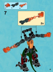 LEGO 70207 instructions page 13 – build guide