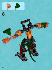 LEGO 70207 instructions page 14 – build guide