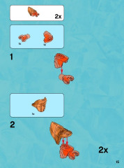 LEGO 70207 instructions page 15 – build guide