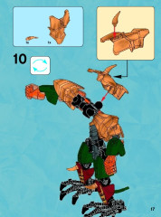 LEGO 70207 instructions page 17 – build guide