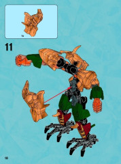 LEGO 70207 instructions page 18 – build guide