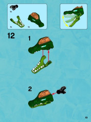 LEGO 70207 instructions page 19 – build guide