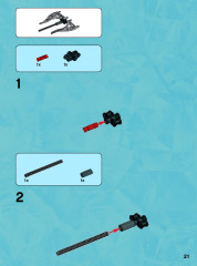LEGO 70207 instructions page 21 – build guide