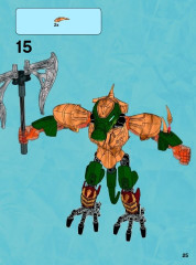 LEGO 70207 instructions page 25 – build guide