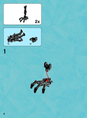 LEGO 70207 instructions page 4 – build guide