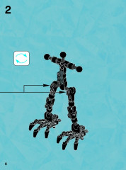 LEGO 70207 instructions page 6 – build guide