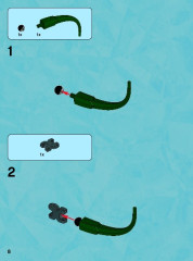 LEGO 70207 instructions page 8 – build guide