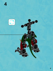 LEGO 70207 instructions page 9 – build guide