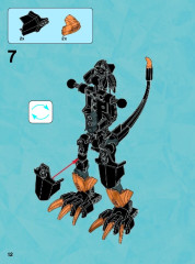 LEGO 70208 instructions page 12 – build guide