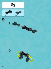 LEGO 70208 instructions page 14 – build guide