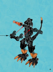 LEGO 70208 instructions page 15 – build guide