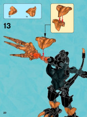 LEGO 70208 instructions page 20 – build guide