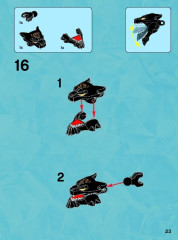 LEGO 70208 instructions page 23 – build guide