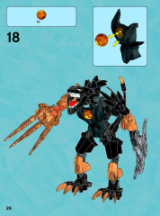 LEGO 70208 instructions page 26 – build guide