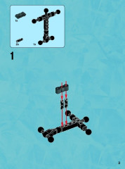LEGO 70208 instructions page 3 – build guide