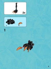 LEGO 70208 instructions page 5 – build guide