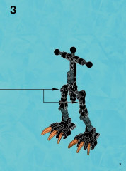 LEGO 70208 instructions page 7 – build guide