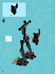 LEGO 70208 instructions page 8 – build guide