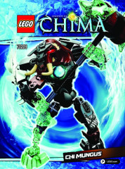 LEGO 70209 instructions page 1 – build guide