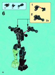 LEGO 70209 instructions page 10 – build guide