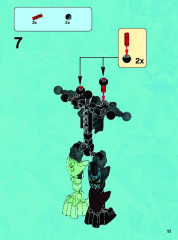 LEGO 70209 instructions page 11 – build guide