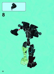 LEGO 70209 instructions page 12 – build guide