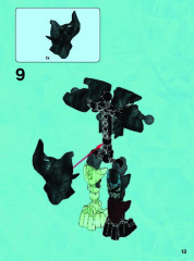 LEGO 70209 instructions page 13 – build guide