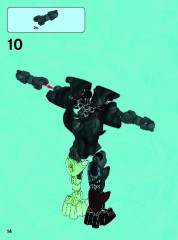 LEGO 70209 instructions page 14 – build guide