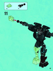 LEGO 70209 instructions page 15 – build guide