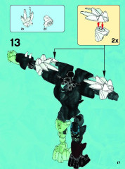 LEGO 70209 instructions page 17 – build guide