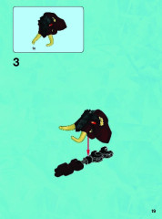 LEGO 70209 instructions page 19 – build guide