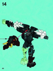 LEGO 70209 instructions page 20 – build guide