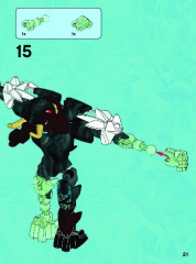 LEGO 70209 instructions page 21 – build guide