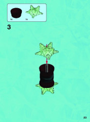 LEGO 70209 instructions page 23 – build guide