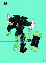 LEGO 70209 instructions page 25 – build guide