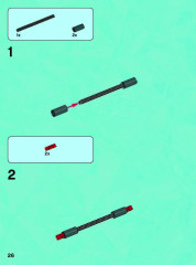 LEGO 70209 instructions page 26 – build guide