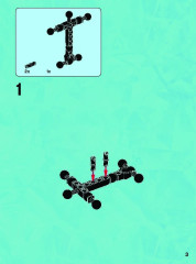 LEGO 70209 instructions page 3 – build guide