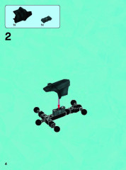 LEGO 70209 instructions page 4 – build guide