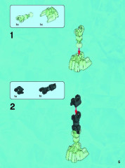 LEGO 70209 instructions page 5 – build guide