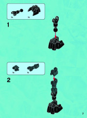 LEGO 70209 instructions page 7 – build guide