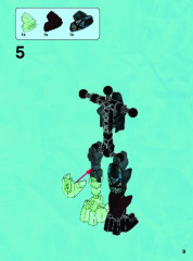 LEGO 70209 instructions page 9 – build guide