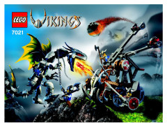 LEGO 7021 instructions page 1 – build guide