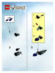 LEGO 7021 instructions page 12 – build guide