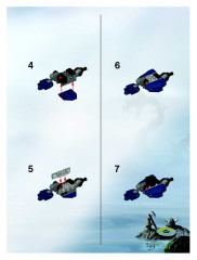 LEGO 7021 instructions page 13 – build guide