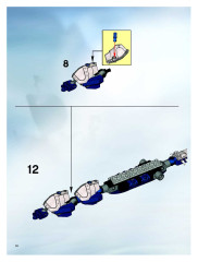 LEGO 7021 instructions page 14 – build guide