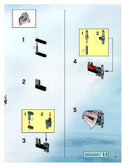 LEGO 7021 instructions page 15 – build guide