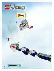 LEGO 7021 instructions page 16 – build guide