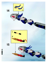 LEGO 7021 instructions page 17 – build guide