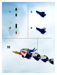 LEGO 7021 instructions page 18 – build guide
