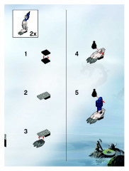 LEGO 7021 instructions page 19 – build guide